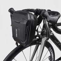 handlebar bag bicycle basket bike rack cycling bag waterproof pueva pannier cycling mountain bike accessories handlebar bag