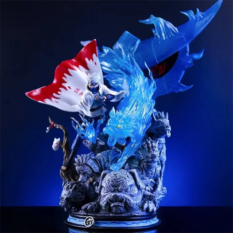 

Anime Hatake Kakashi GK CS Fa Guang PVC Action Figure Collectible Model Doll Toy 37cm