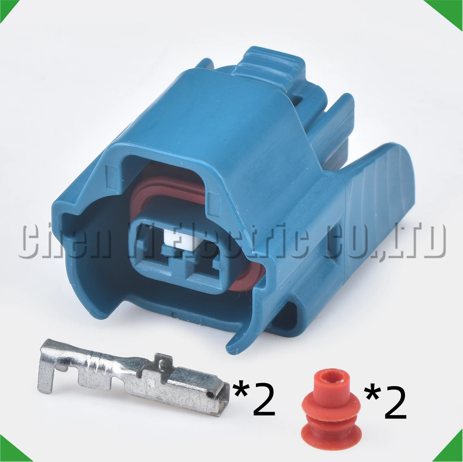 

2-контактные автомобильные разъемы, вилка жгута проводов топливной форсунки 90980-11153 6189-0573 для Toyota 1JZ VQ35