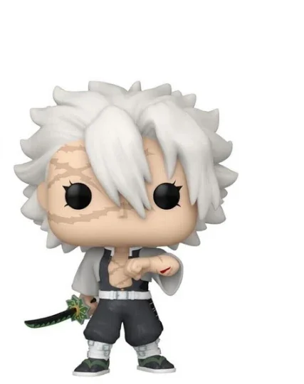 Funko pop Demon Slayer SANEMI SHINAZUGAWA 1253# Shinobu Kocho 1314# OBANAI IGURO 1395# amine Action Figure Doll Toys