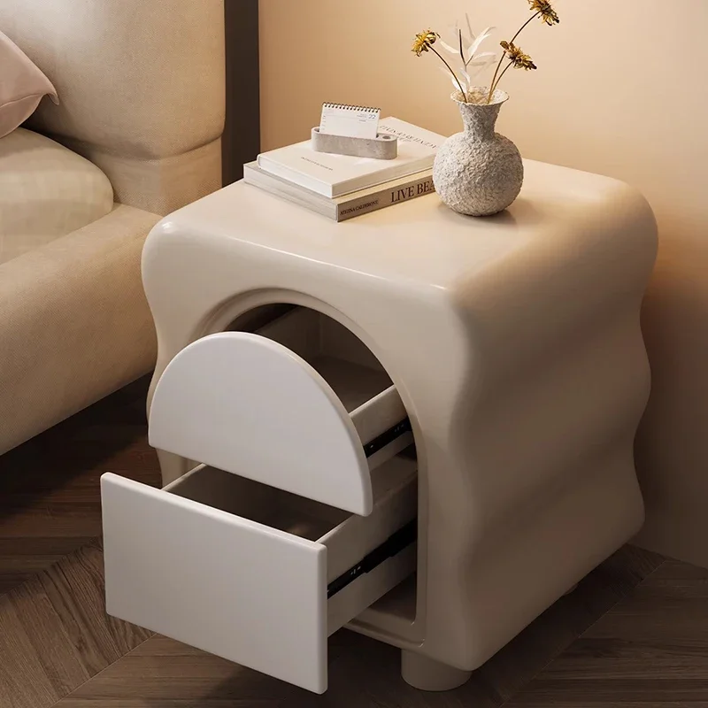 Уникальный прикроватный столик для гостиной винтажная Минималистичная