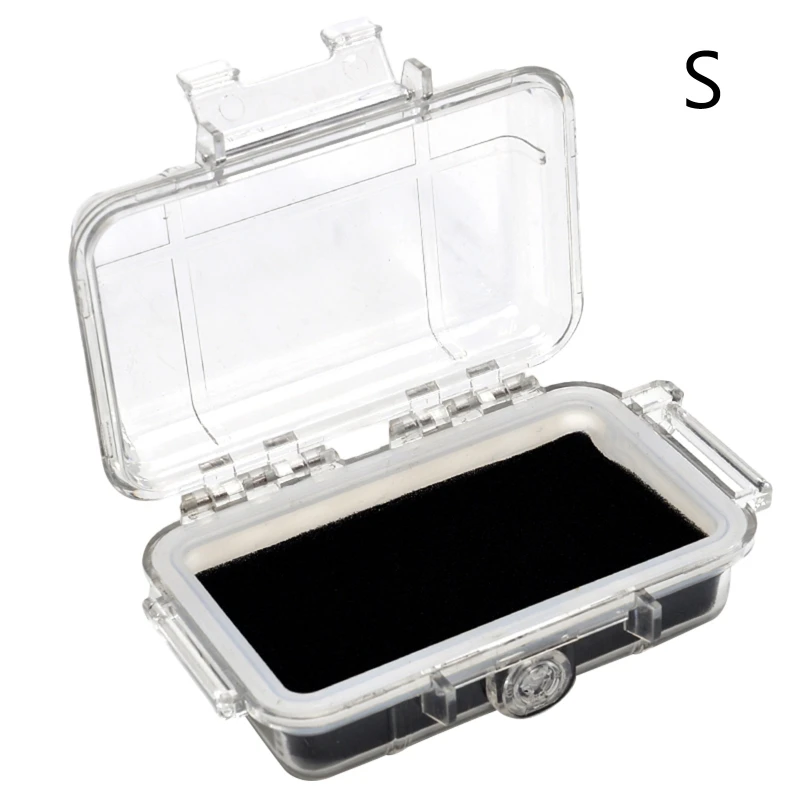 

Plastic Storage Case Outdoor Sealed Box Dustproof Pressure Proof Dry Boxes Outdoor Tools Dry Box Safety Equipment