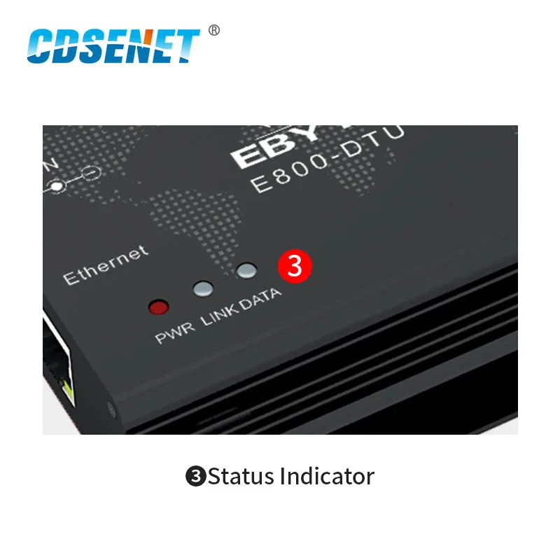 CC2530 ZigBee Ethernet Wireless Data Transceiver Module 27dBm TCP UDP Long Range Ad Hoc Network 500mW Transmitter and Receiver