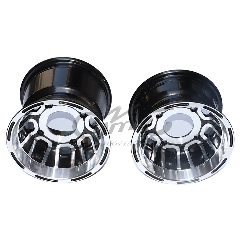 

8 inch ATV accessories front and rear wheel hub go-kart off-road 4 wheel aluminum rims for 19 /20 /21x7.00-8 18 /20x9.50-8 tyre