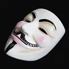 Маска для костюма для детей 10 шт.-V для вендетты, шпионская маска ниндзя, маски анонимных парней для Хэллоуина