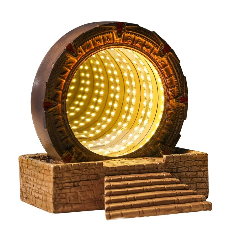 

Movie Collection Stargate Luminous Resin Artware Decorations Creative Small Ornaments