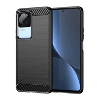shockproof silicone case for redmi k40s k 40s carbon fiber cases for xiaomi redmi k40s k40 s brushed texture phone cover