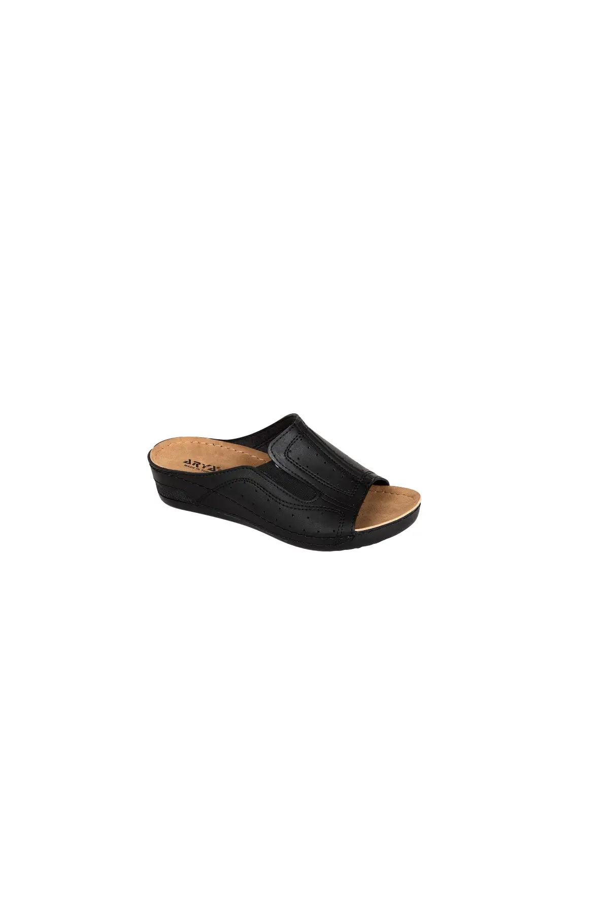 

Black Comfortable Orthopedic Light Slippers