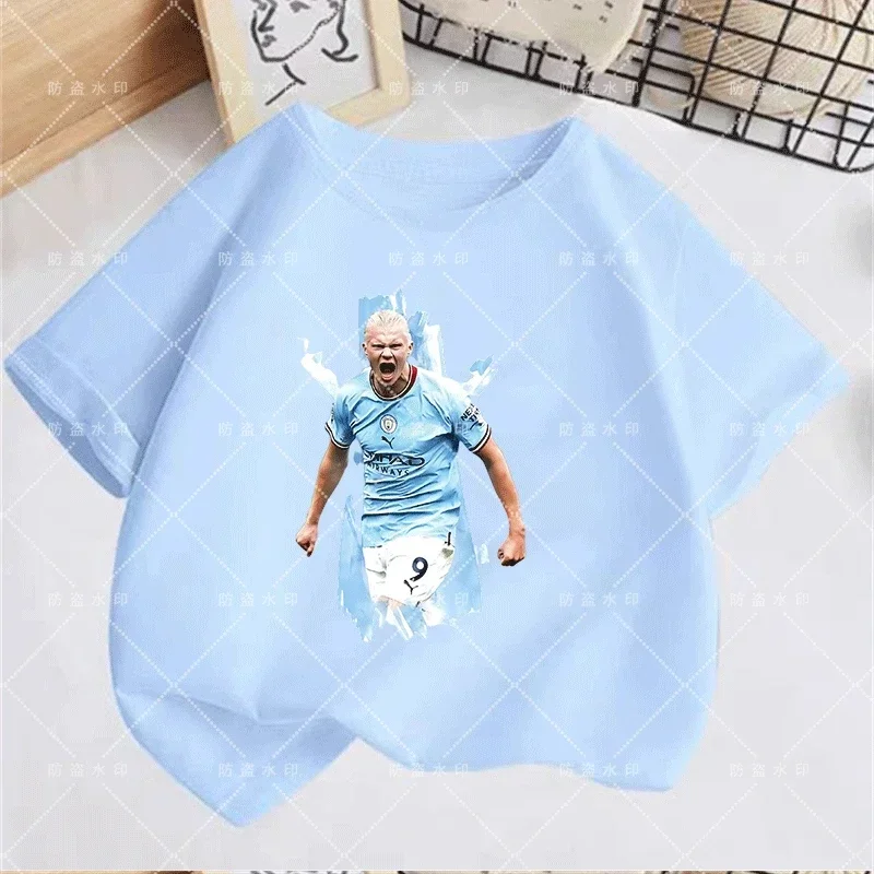 Стильная уличная футбольная футболка для детей