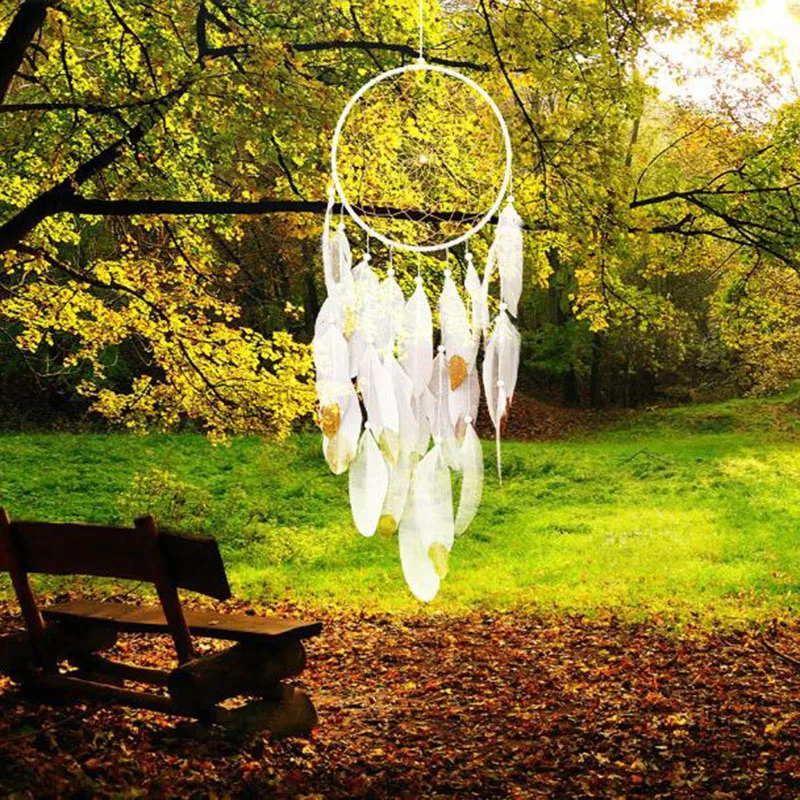 

Ловец снов украшение для спальни Ловец снов ветер колокольчики ручной работы художественные подвесные украшения подарки на день Святого Валентина