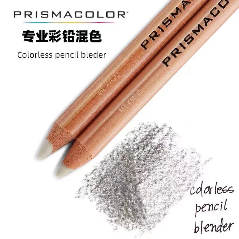 2pcs Prismacolor Premier Colorless Blender Pencil PC1077 Perfect For Blending And Softening Edges Of Colored Pencil Artwork