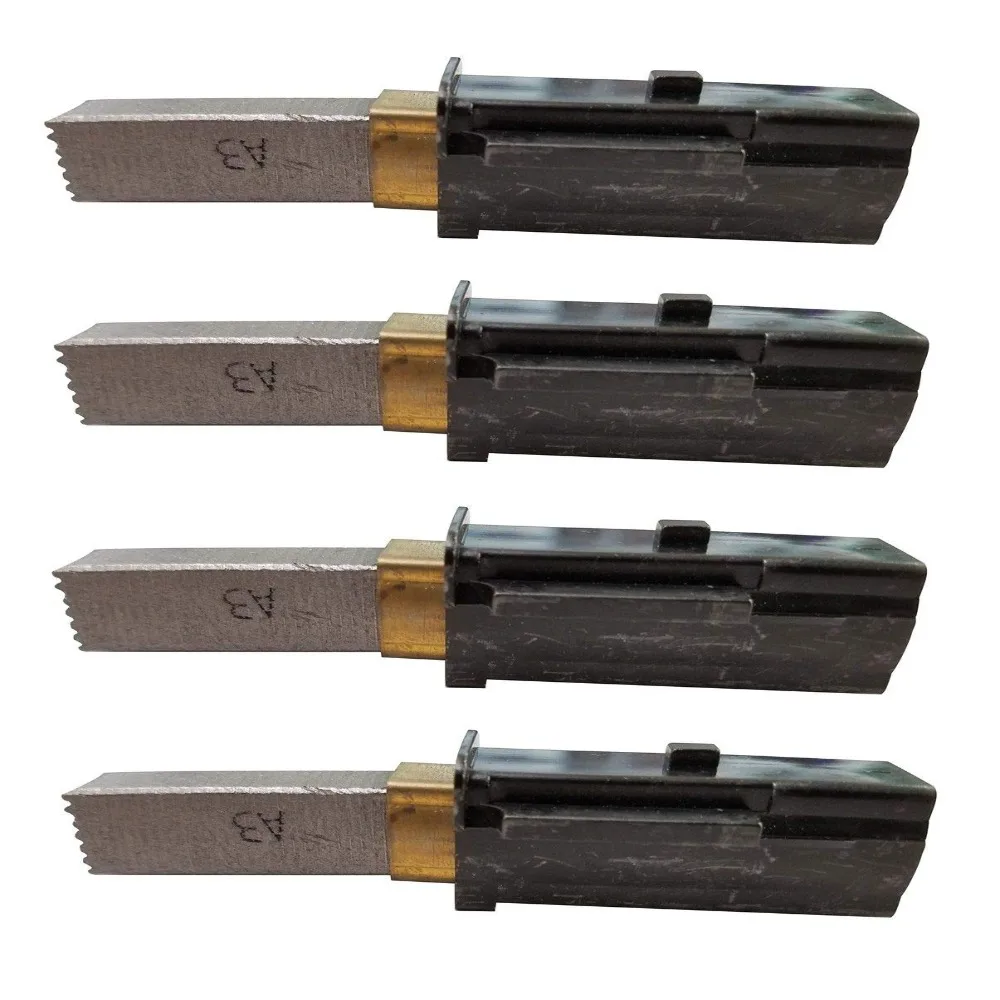 

4 шт., графитовые щётки из меди и углеродистой стали