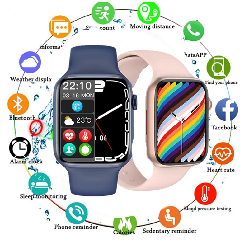 

Smart Watch Men Sport Fitness Tracker Blood Pressure Heart Rate Sleep Monitor Fitness Monitor Women Bracelet For Android IOS