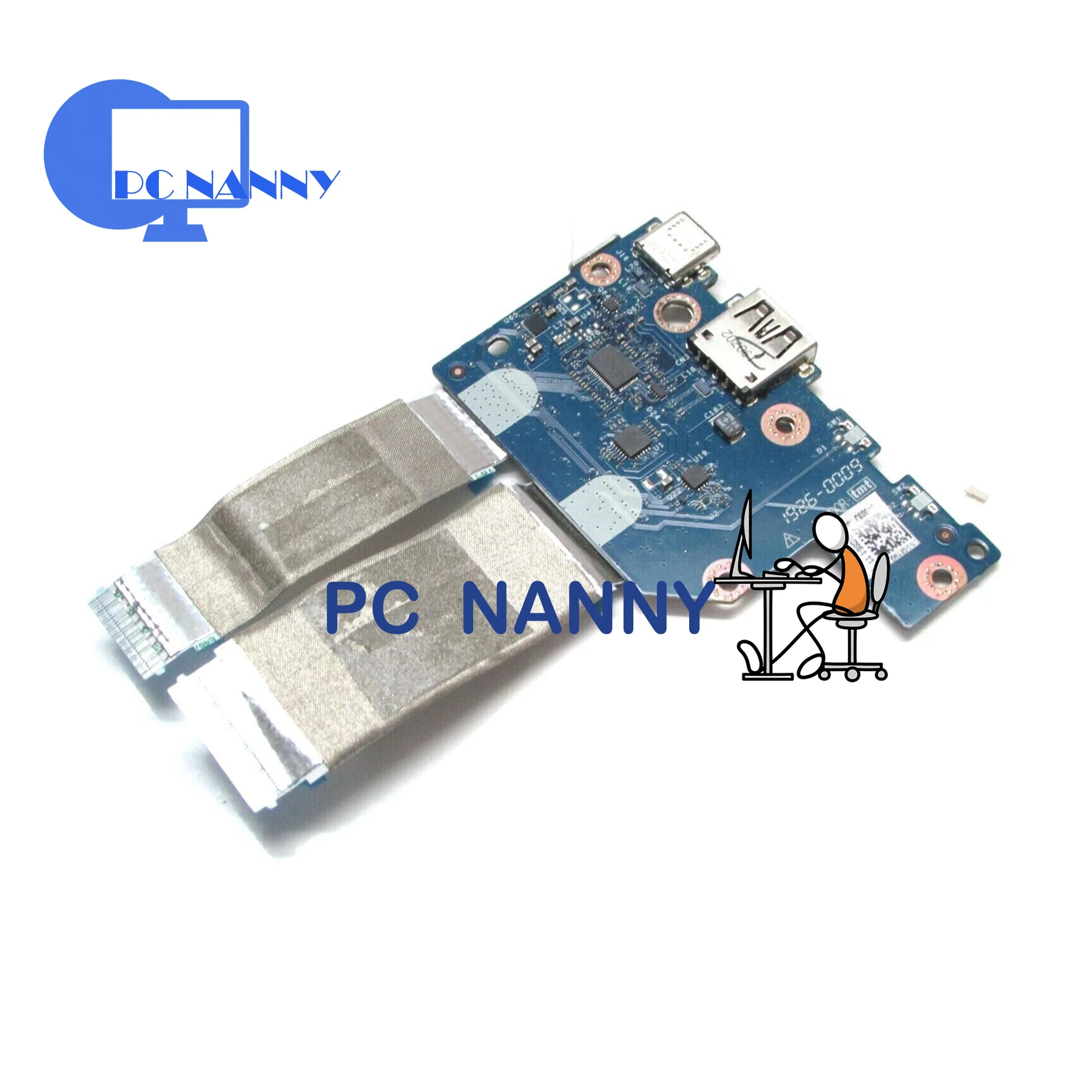 

USB-порт PCNANNY для Dell Chromebook 11-3100 2-в-1, с кабелем HUC03