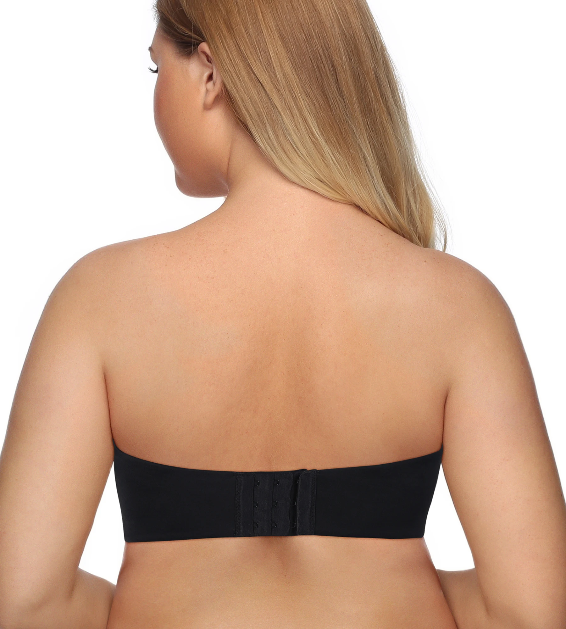 Strapless Bra Women Minimizer Push Up Tube Top Support Anti-slip Seamless Brassiere Plus Size Bralette Underwire Underwear Femme