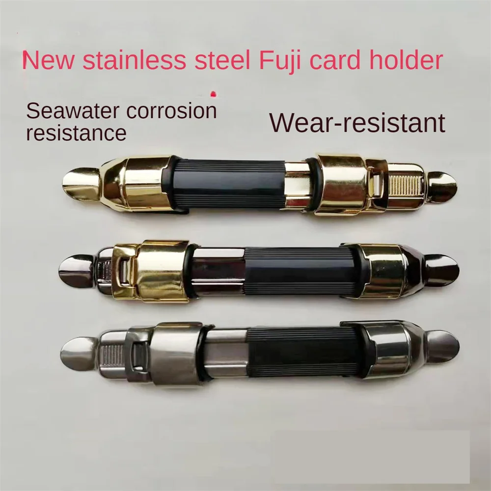 

Sturdy And Sturdy Wheel Seat Fishing Rod Fixing Tool Corrosion Resisting Fishing Supplies All Metal Sturdy Wheel Seat Mountable