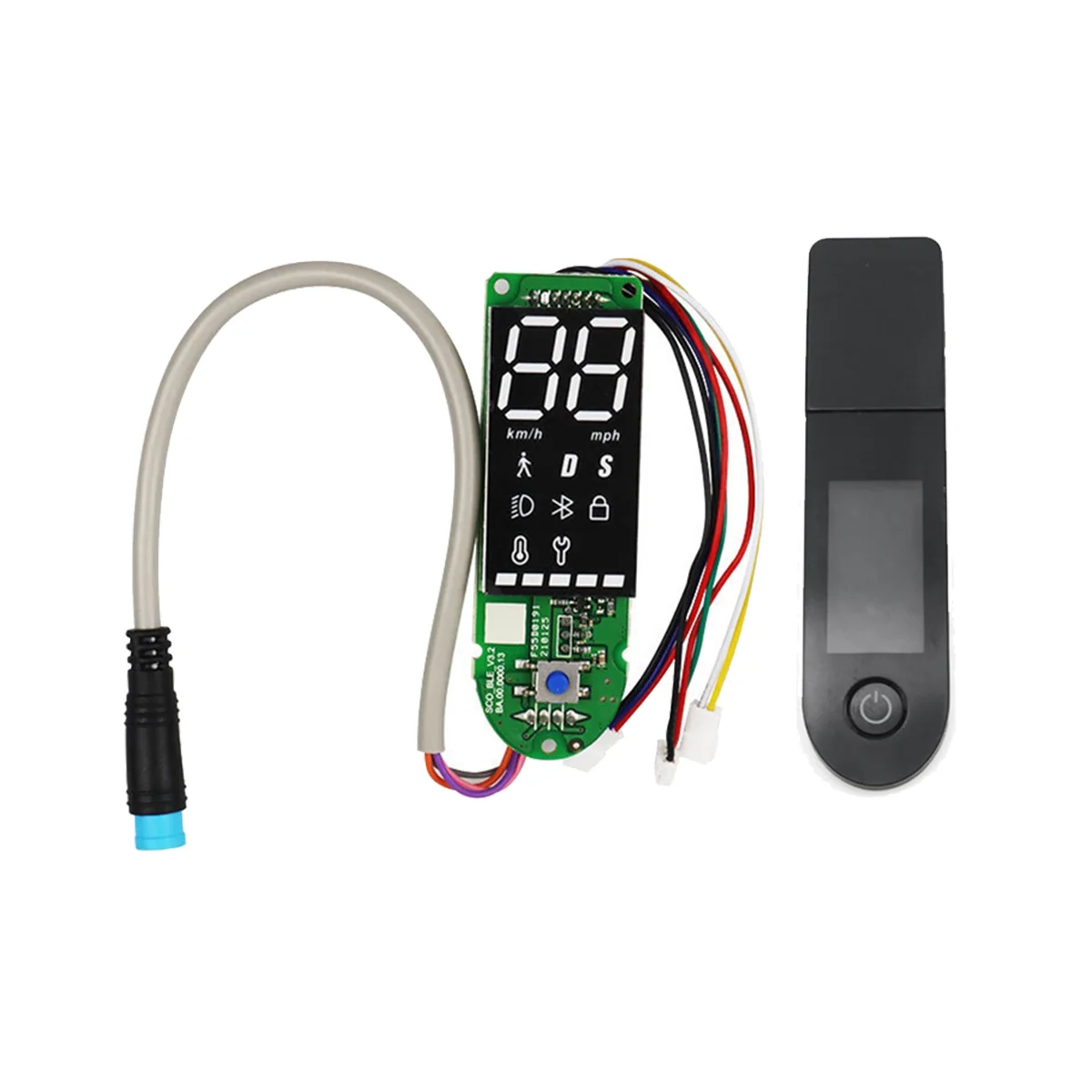 

Для M365 Pro скутер Bluetooth приборная панель + панель переключателя печатная плата скутер метр для электрического скутера