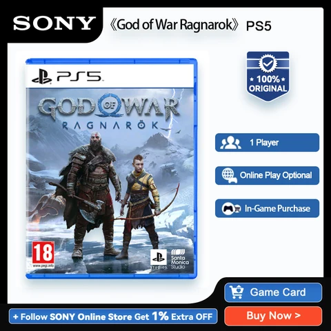 God of War Ragnarok Lançamento Edição [Бог Войны Рагнарок] (PS5) -  AliExpress
