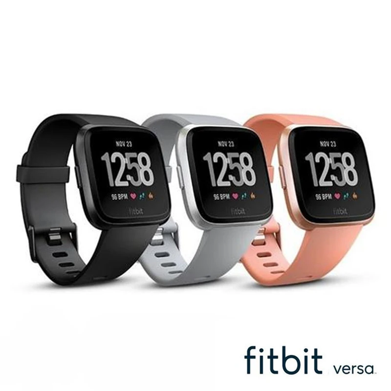 New Official Smart Watch For Fitbit Versa Sports Watch Sleep heart rate tracker Activity tracker