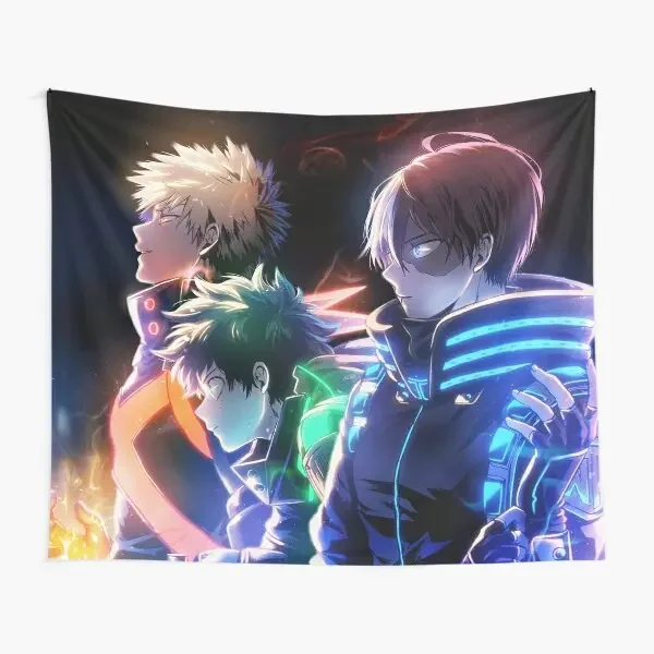 Супергерои Академия герой гобелен художественное украшение для путешествий