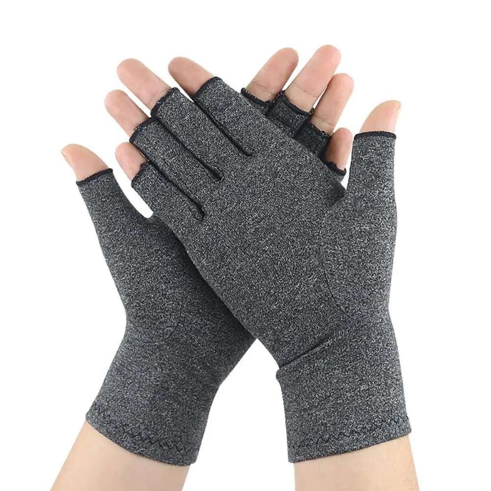 

Sports Compression Gloves Half Finger Gloves Summer Breathable Non-slip Pain Relief Fitness Cycling Gloves