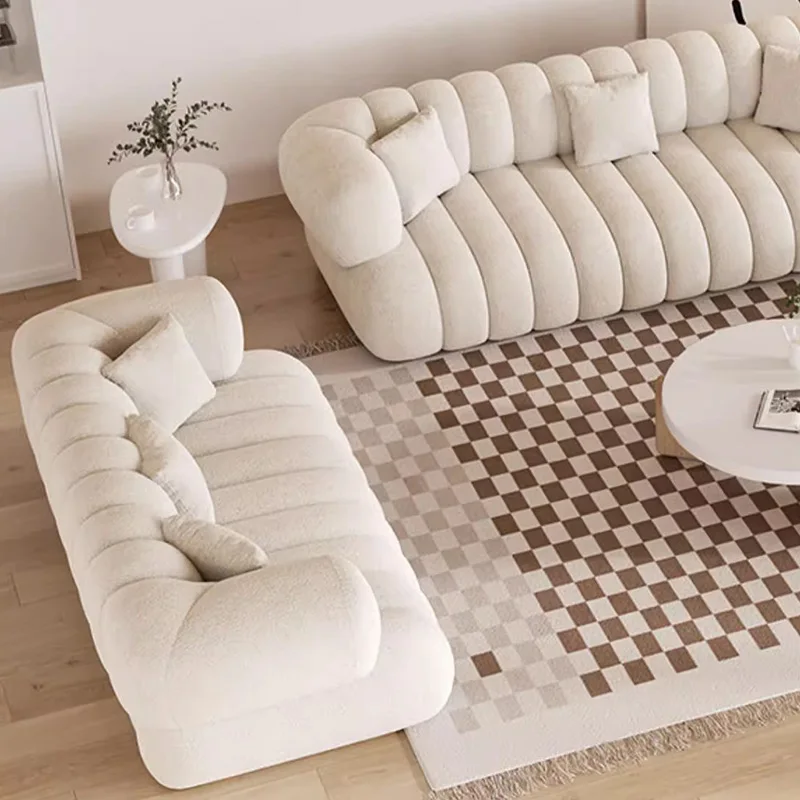 Диван-раскладушка элегантный современный диван-раскладушка дешевый белый диван