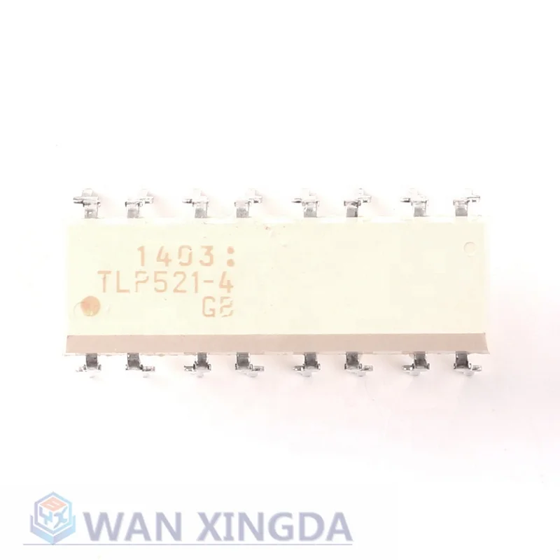 

Original DIP Optocoupler Chip Transistor Output DIP-16 TLP521-4(GB) For Arduino