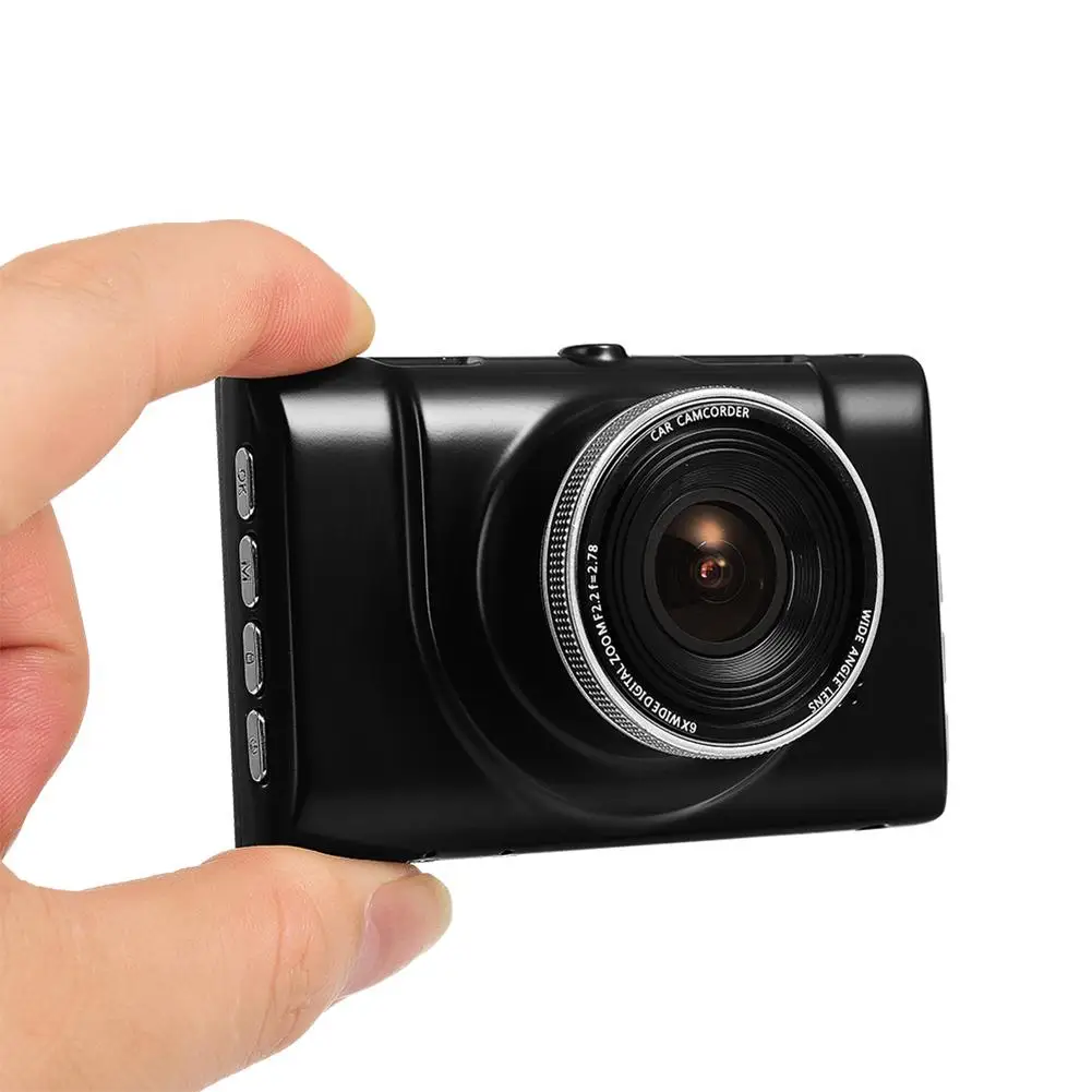 

Car DVR High Definition Dash Cam Driving Video Recorders Aluminum Alloy 3 Inch HD 1080P Night Vision Recorder Camera DVR