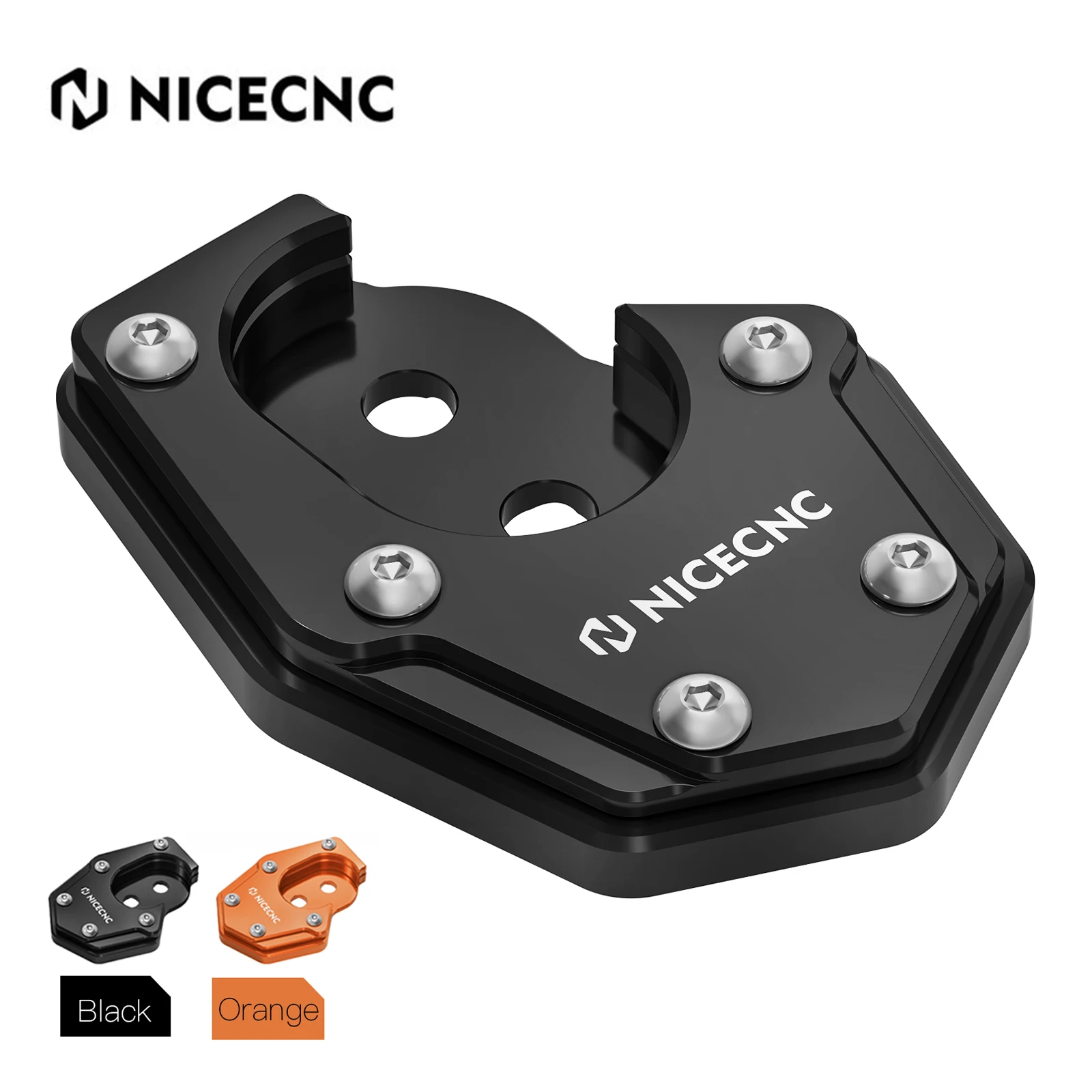 Для Husqvarna 701 Enduro/Supermoto // большой диапазон 2020-2023 боковая подставка площадка для