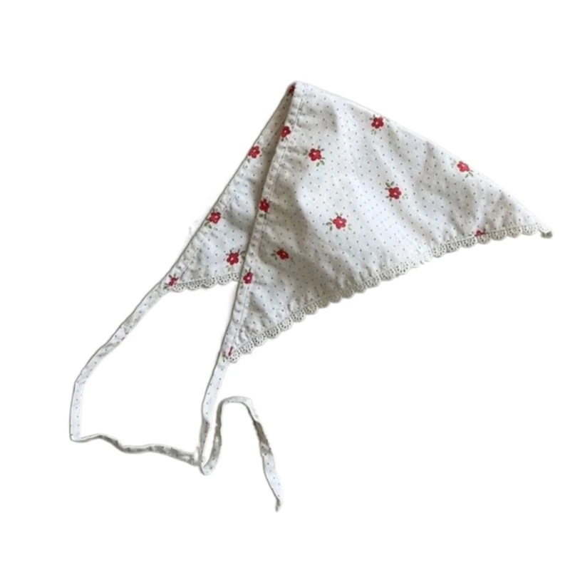 

Bohemia Bandanas Turban for Women Triangle Headscarf Vintage Turbans