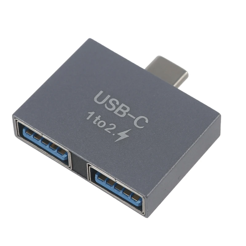 

Разветвитель с портом USB Type-C «папа» на два порта USB 3,0 «мама»