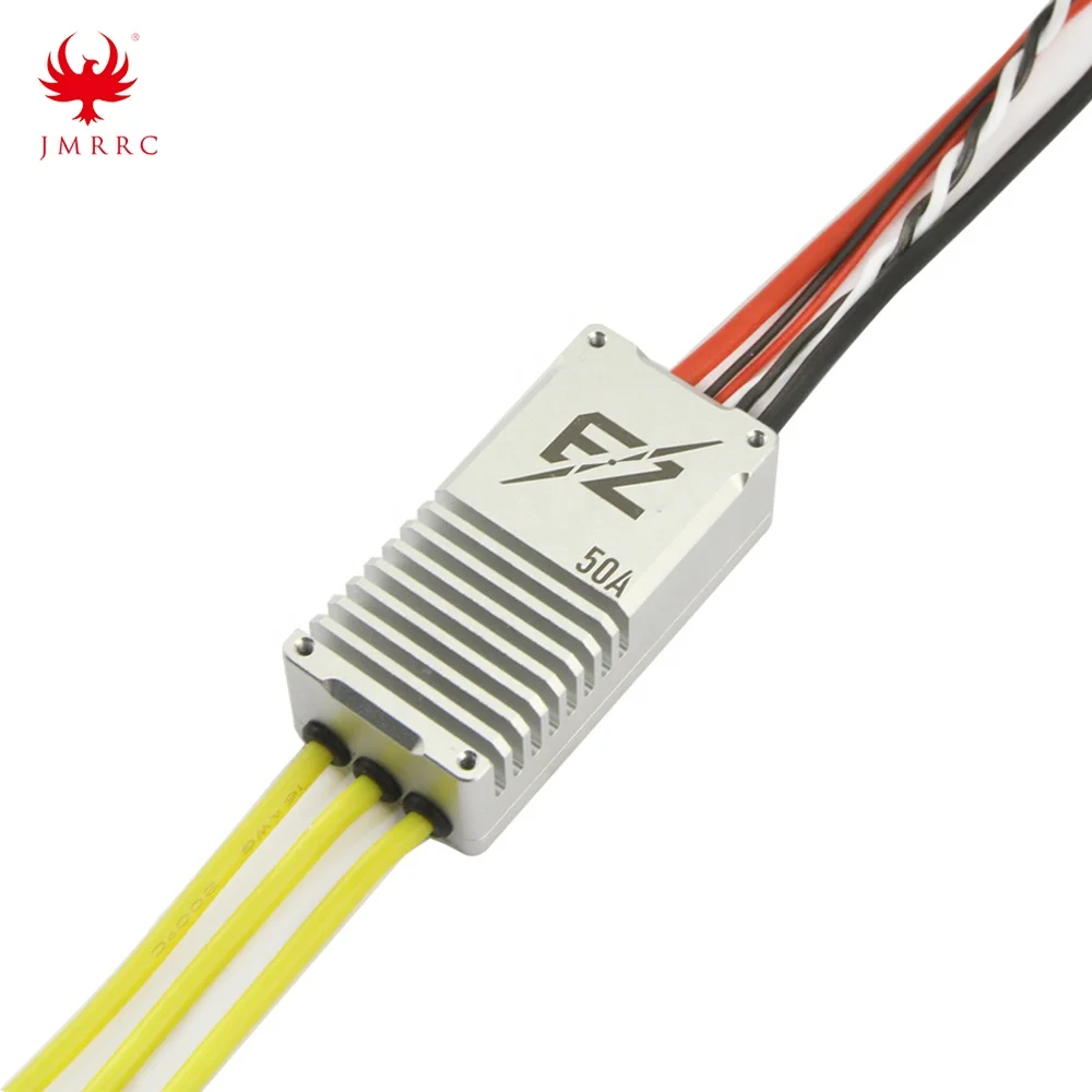 

NEW 50A HV Brushless ESC 8S-14S Lipo waterproof Electronic governor 12S 14S 50A Model aircraft ESC For RC Multicopter UAV Drone