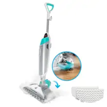 cleaner cordless Scrubbing and Sanitizing Steam Mop for hardwood floors & floor cleaning