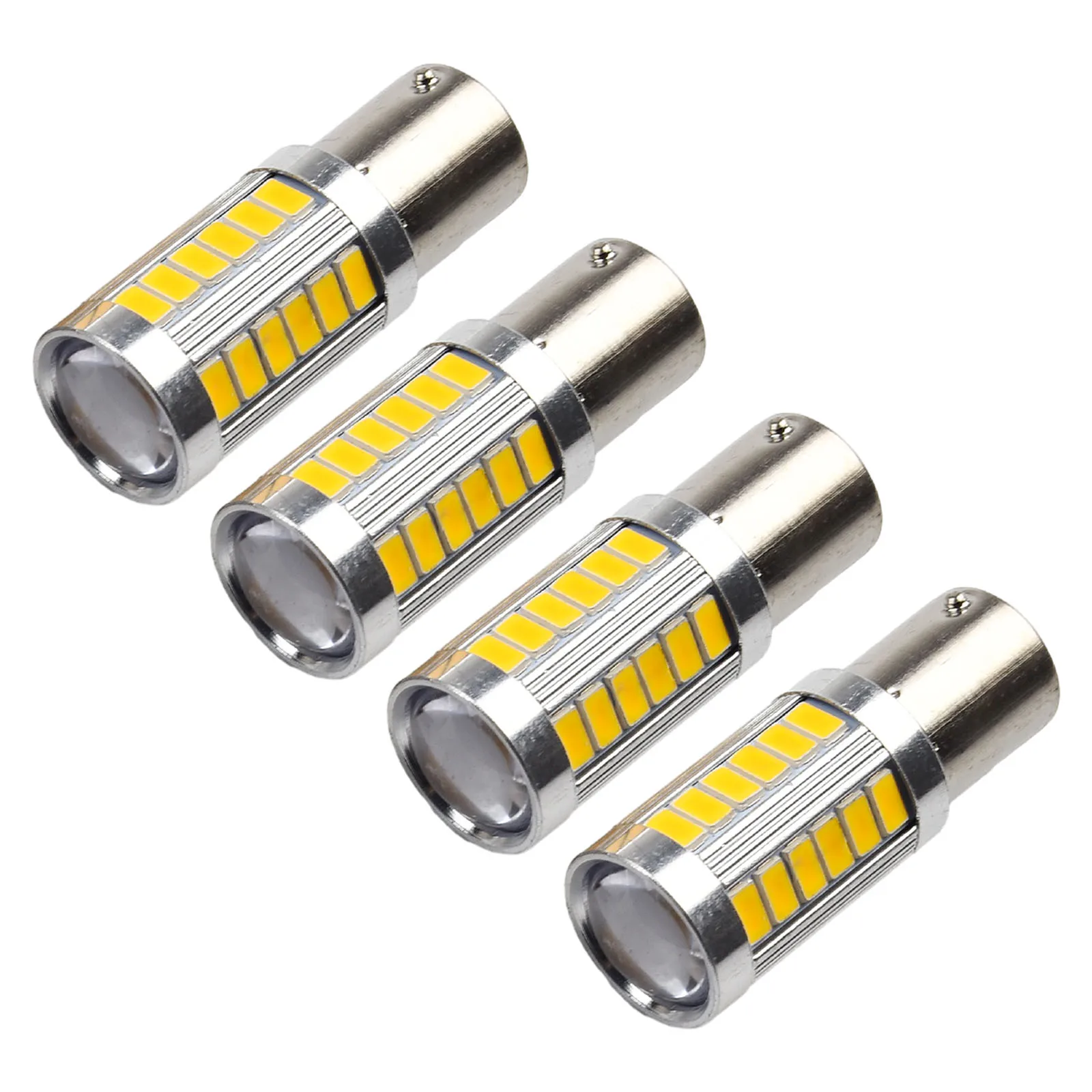 

Durable New Useful Turn Signal LED Accessories BAU15S Cars INDICATOR Parts 3 (W) 3000K 33LED 581 REAR Replacement