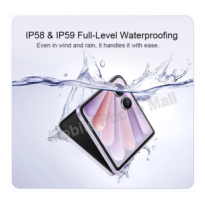 Фото Оригинальный складной смартфон HONOR Magic V Flip 2 5G с OLED-дисплеем 6,82 дюйма, процессором Snapdragon 8 Gen 3, камерой 200 МП и поддержкой Google Play №4