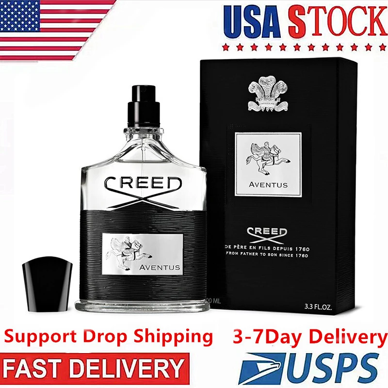 

CREED парфюм для мужчин, новый свежий мужской парфюм, длительный спрей, аромат