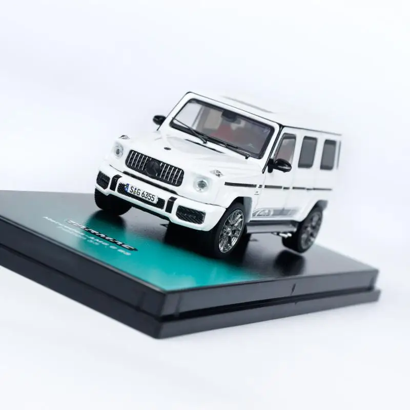Tarmac Works TW 1:64 G 63 Edition 55 T64R-040-WH Коллекция литых под давлением сплавов модель