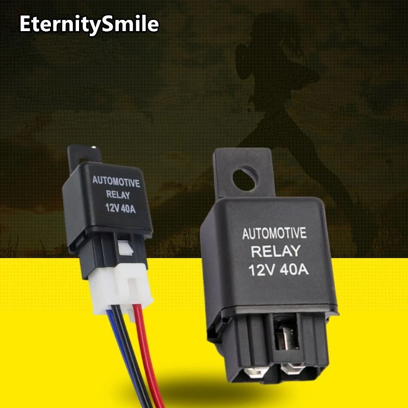 

Автомобильное реле кондиционера компрессора масляный насос противотуманная фара 12 В 24 в 40 А четырехногий Вентилятор водонепроницаемый универсальный ремень