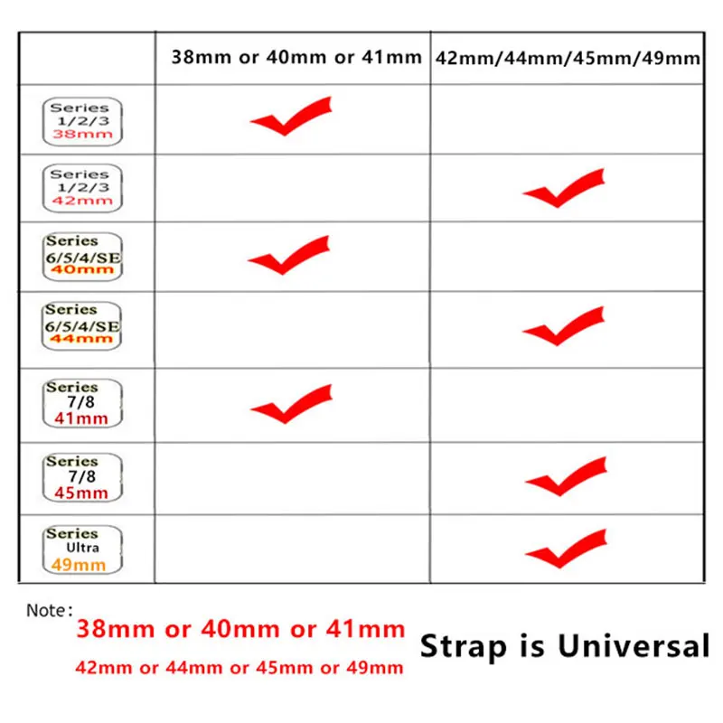 Silicone Strap For Apple Watch Band 38mm 40mm 41mm 42mm 44mm 45mm 49mm Bracelet iwatch Watchband Ultra series 7 se 3 4 5 6 8