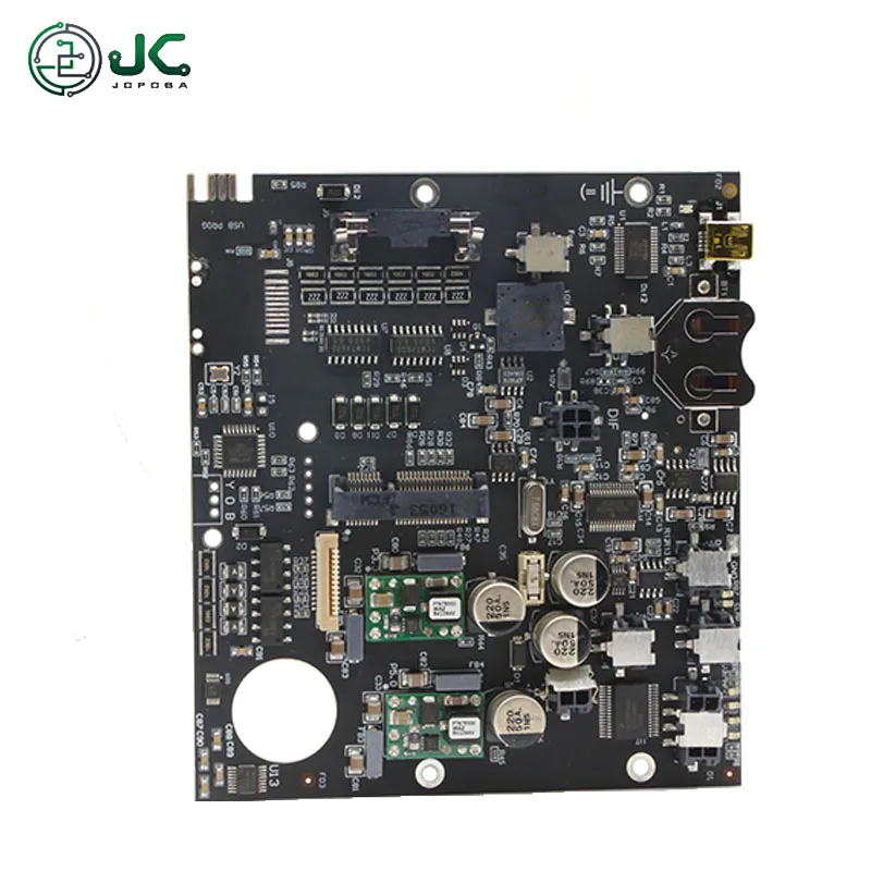 

layout soldering PCBA printed circuit board manufacturer prototype multilayer pcb board electronic amplifier