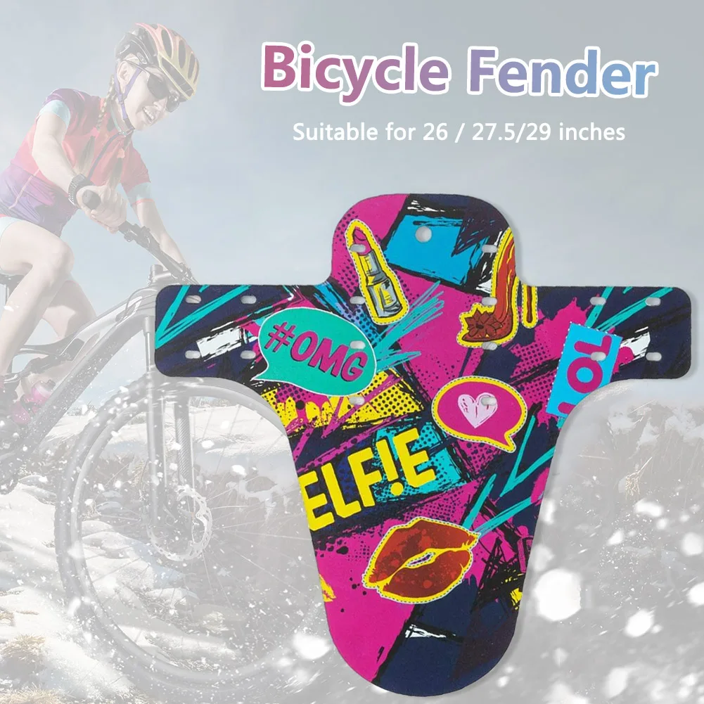 Брызговик на седло для горного велосипеда переднее/заднее крыло 26/27 5/29 дюймов |