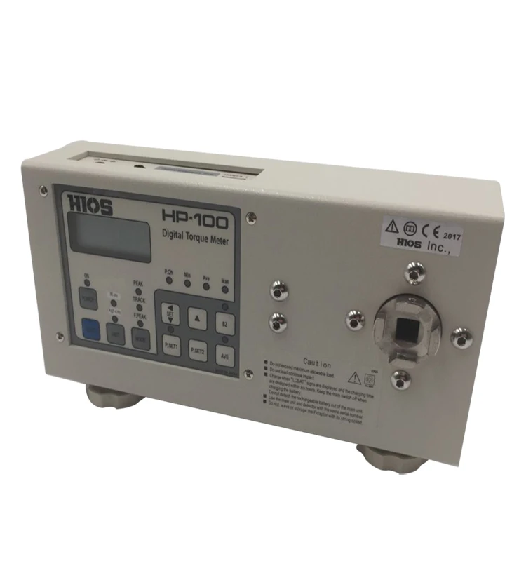 Фото Hios HP-100 цифровой измеритель вращающего момента Отвертка гаечный ключ измеритель Кручения Тестер №1