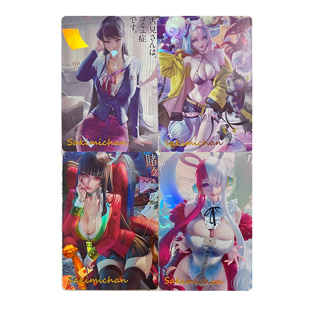 

Acg аниме красота одна карта Коллекция Покемон лоно киберпанк Люси Один Кусок Ута макима Аниме Фигурка коллекционная карточка игрушка подарок