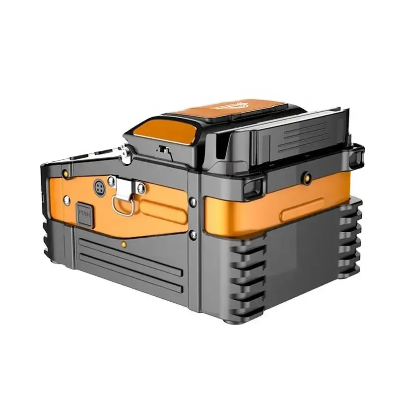 Оптоволокно Wolck FTTH шесть двигателей 10 языков быстрый нагрев сварочный аппарат AI-9