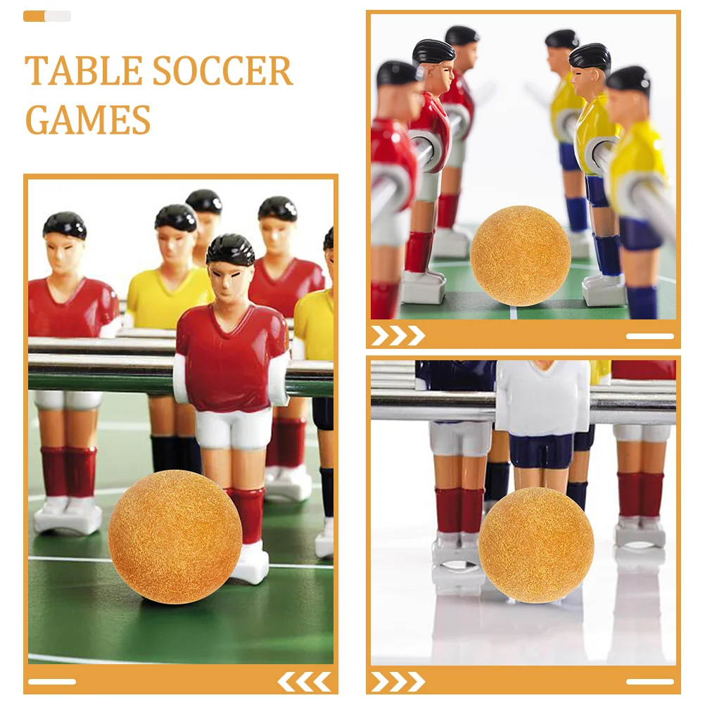 Набор из 2-х футбольных мячей для настольного футбола взрослых настольных