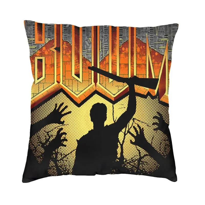 

Армия мертвых четырех черепов ужасная темнота Phi Подушка Чехол Декоративные подушки для дома декоративная подушка для автомобиля двусторо...