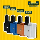 Деревообработка квадратный мини удобный инструмент резьба по дереву DIY Деревообработка садовый перфоратор открывалка шаблон дверная коробка столярные инструменты