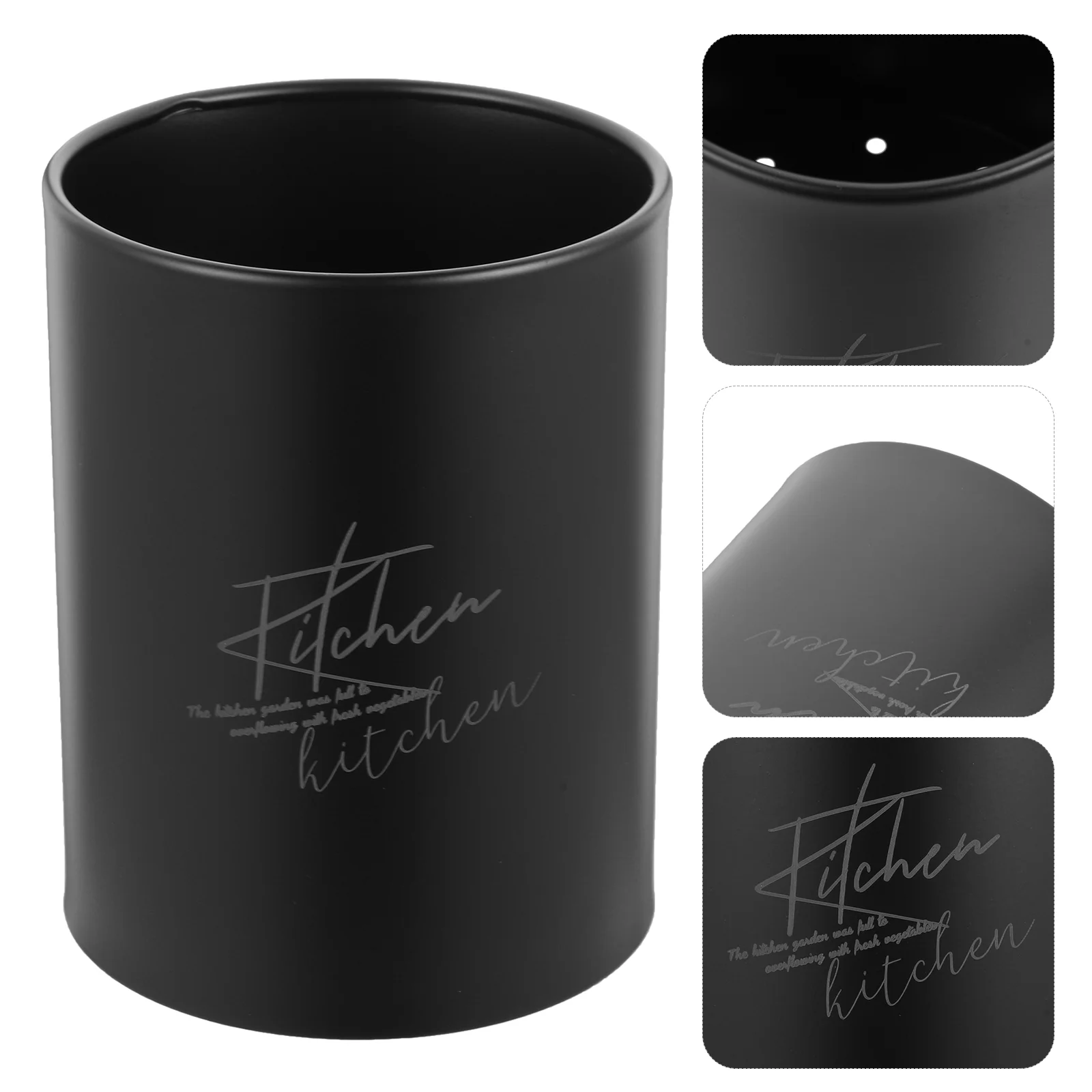 

Kitchen Storage Utensil Office Organizer Chopstick Holder Kitchen Decor Kitchen Desktop Spoon Container for Tableware Home