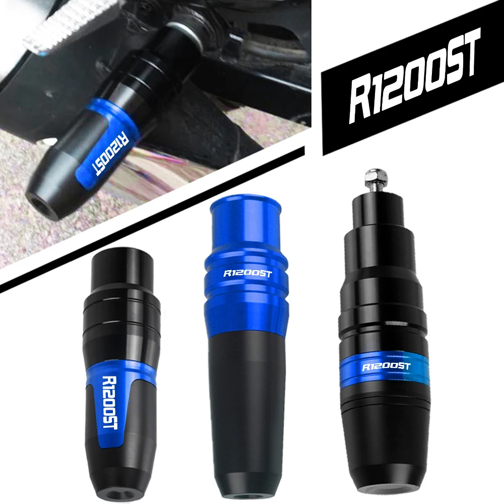 

Motorcycle Frame Slider Falling Protection For BMW R1200ST R 1200ST R 1200 ST 2005 2006 2007 08 Anti falling bar of exhaust pipe