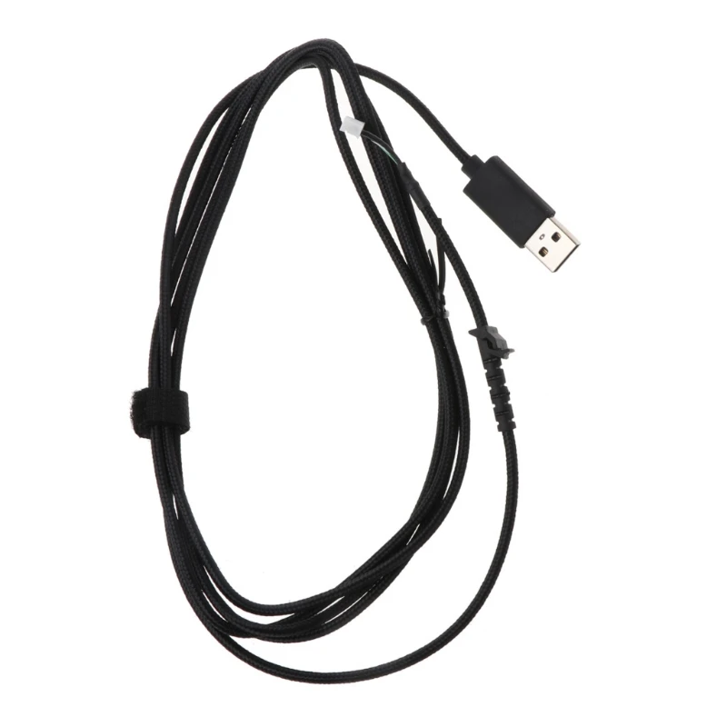 

Сменный Прочный USB-кабель T3EB для мыши 2,2 м, совместим с беспроводной игровой мышью logitech G502 Hero